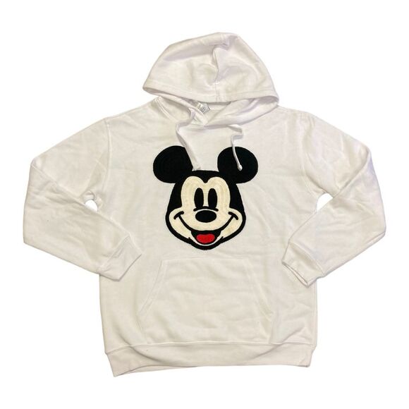 Disney Sweaters - Disney Mickey Mouse Women's Licensed Character Long Sleeve Fleece Lined Hoodie -